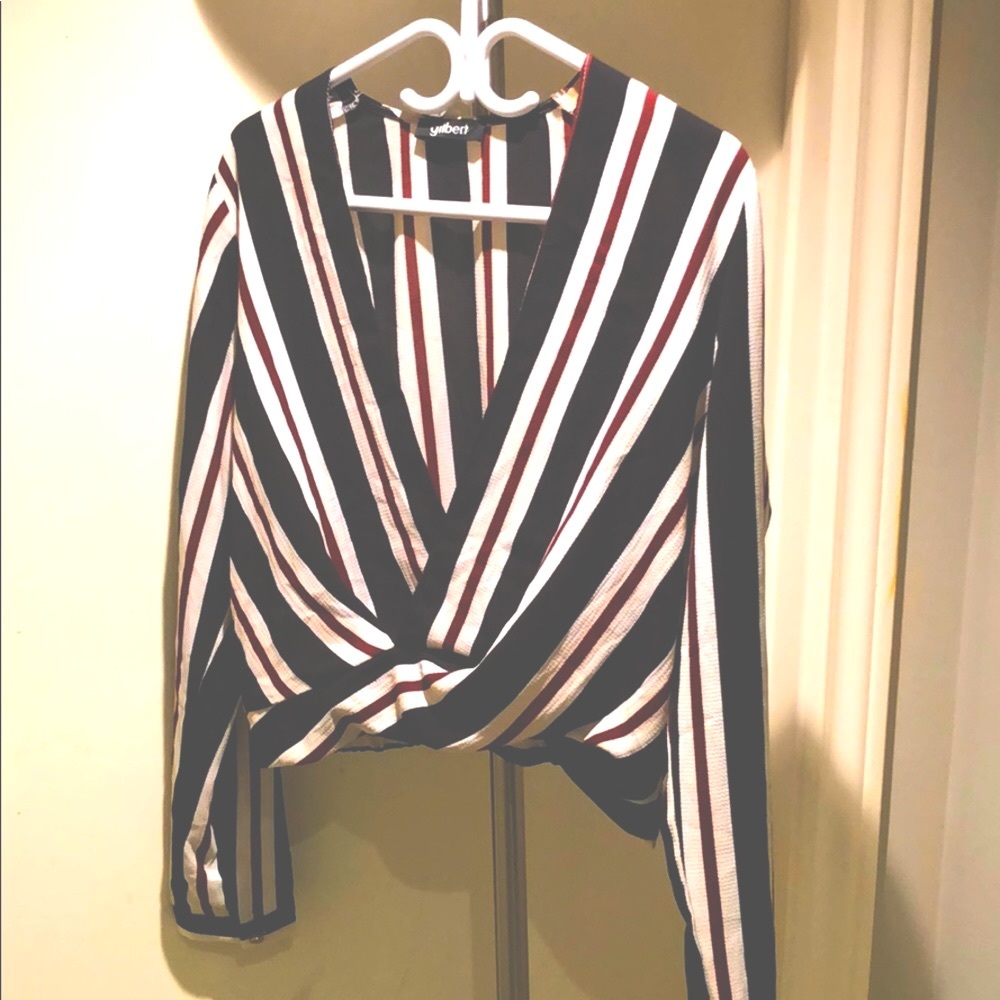 Cropped blouse. Mendocino L(M)